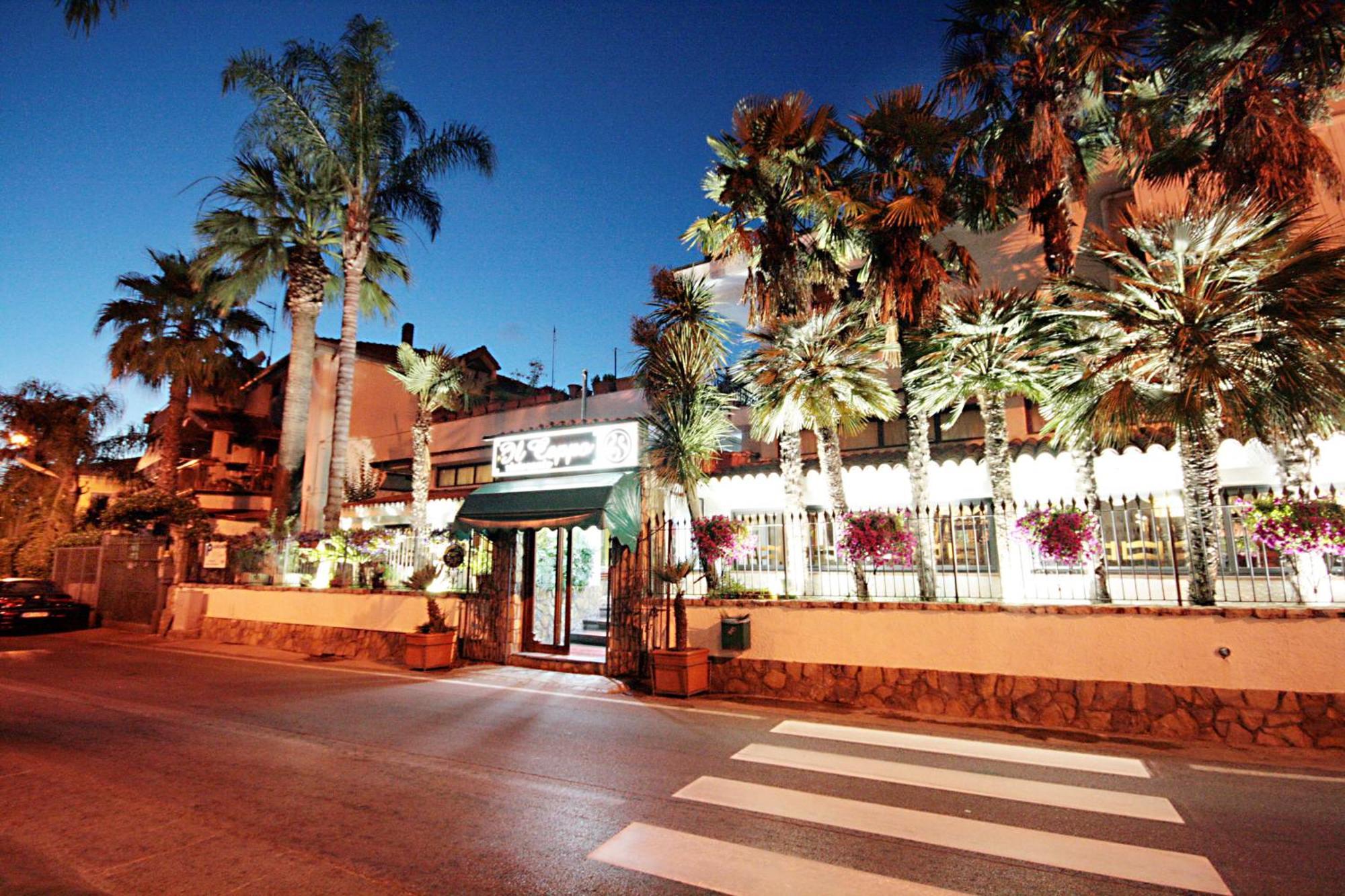 Hotel Il Ceppo Agropoli Exterior foto